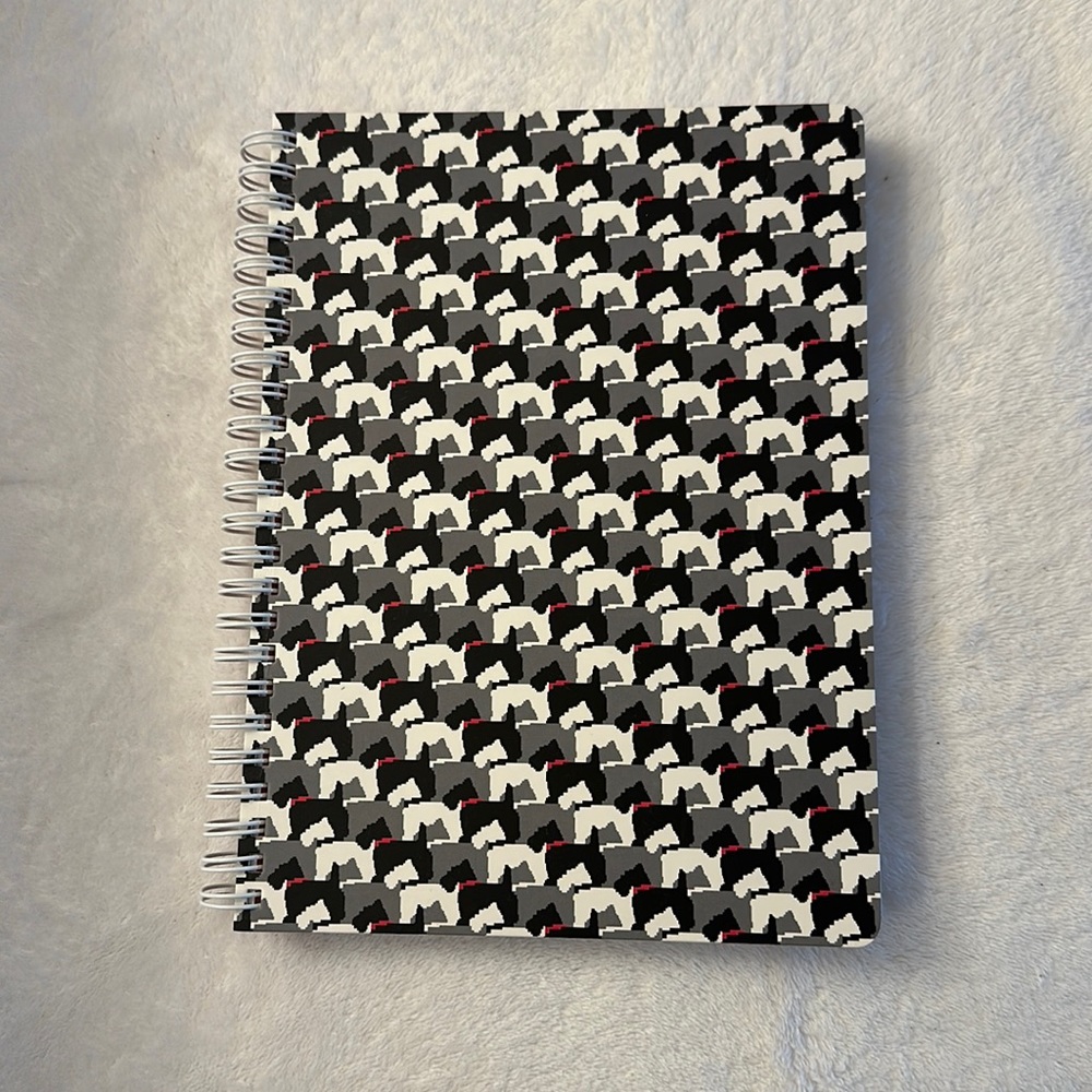 Vera Bradley Scottie Dog Notebook